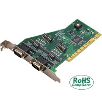 RS-422AE485×2/PCI@COM-2DL-PCI