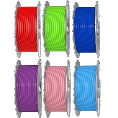 3Dプリンター用PLAフィラメント(Filament)86Duino-Line-6色セット(C-2)