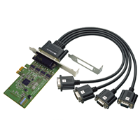 RS-232C/DIO PCIe{[h REX-PE64D