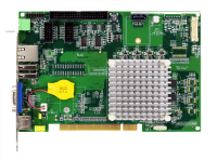 DM&P SoC Vortex86DX3 PCI CPU Module-1GHz(Single Core) DDR3-2GB VDX3-PCI-7S5E
