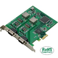 RS-422AE485×2/PCI-Express@COM-2PD-PE