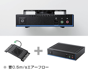 温度拡張品 小型端末PC LX-VC04W/DTEC01