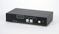 4ポートシングルユーザーKVMスイッチ (外部切替機能付) FS-1104AUC