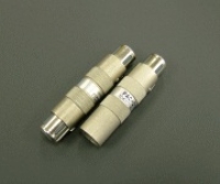 東京光音電波製XLR-3型パッドコネクタPAC-11-T-ご指定くださいdB-600Ω(メス-メス)