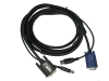 T[o/PCڑpP[uDVI-D{USB---D-Sub{USB(3.0m)@FP-CV030/C
