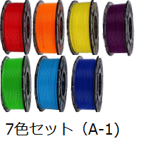 3D�v�����^�[�pPLA�t�B�������g(Filament)200g 7�F�Z�b�g86Duino-Line�iA-1)