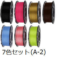 3D�v�����^�[�pPLA�t�B�������g(Filament)200g 7�F�Z�b�g86Duino-Line�iA-2)