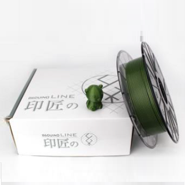 3D PrinterPLA�t�B�������g(Filament)86Duino-Line-BZG 500g(�I���[�u�O���[��)