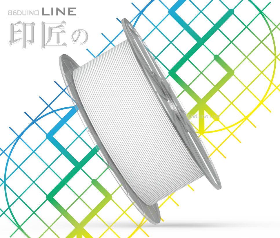 3D�v�����^�[�pPLA�t�B�������g(Filament)86Duino-Line-C0W(��) 1KG
