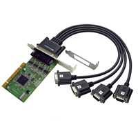 RS-232C/DIO PCIボード REX-PCI64D