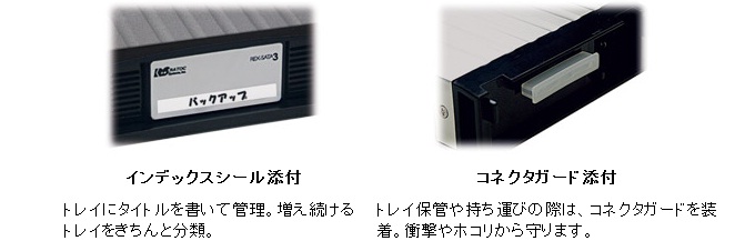 Daitron EC-SHOP/ラトックシステム製 REX-SATA3 シリーズ用交換トレイ 