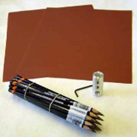 Pencil Hardness Scratch Kit