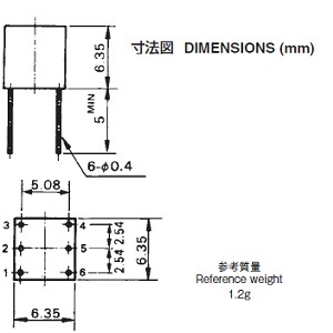 Daitron EC-SHOP/タムラ製作所製 オーディオトランス MX-58: 電源機器【ダイトロン直営WEB-SHOP】