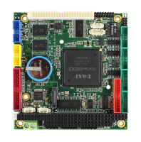 DM&P SoC Vortex86DX3 PC/104 CPU Module(standard package without cables)-1GHz DDR3-1GB@VDX3-6754-V2-1G